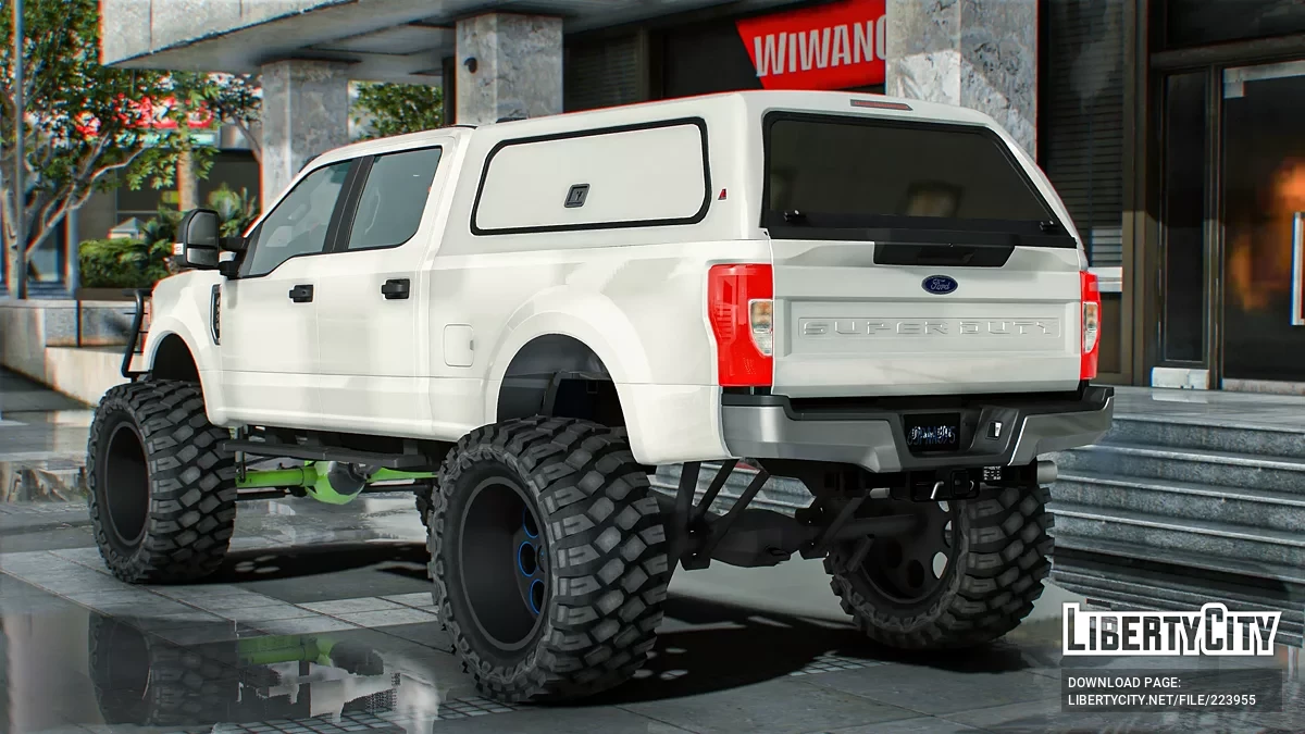 Ford F350 Lifted / GTA 5