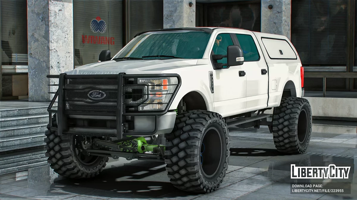 Ford F350 Lifted / GTA 5