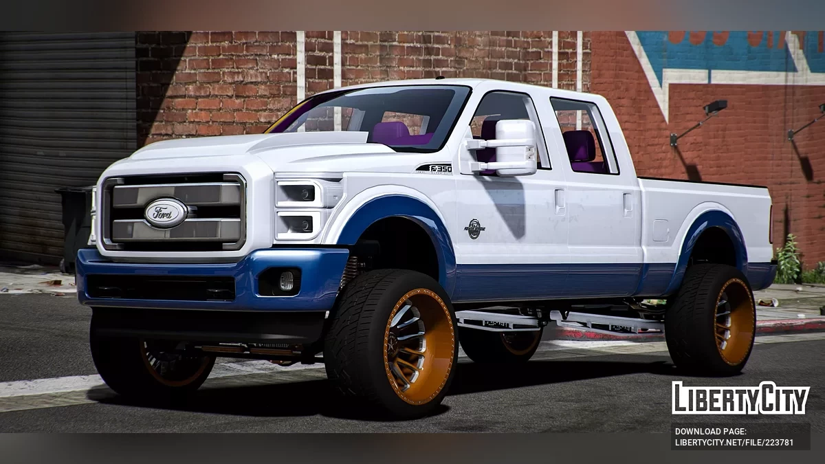 Ford F350 StreetG / GTA 5