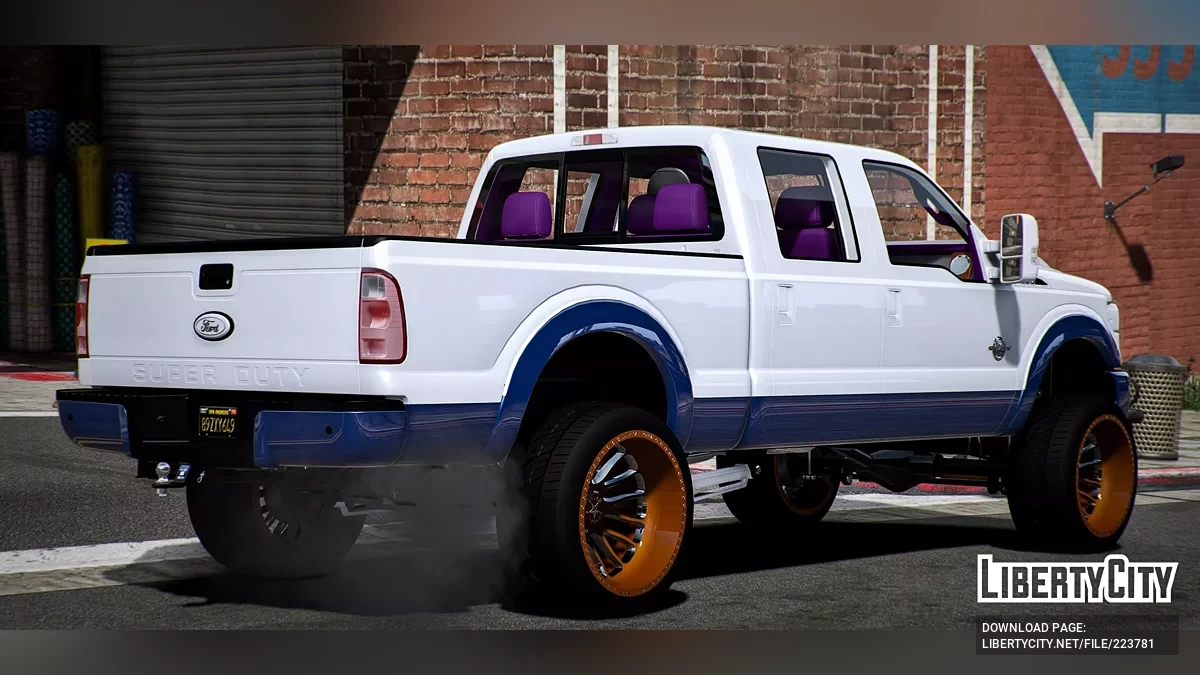 Ford F350 StreetG / GTA 5