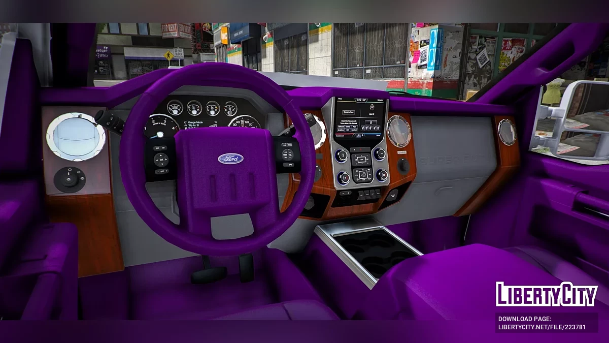 Ford F350 StreetG / GTA 5
