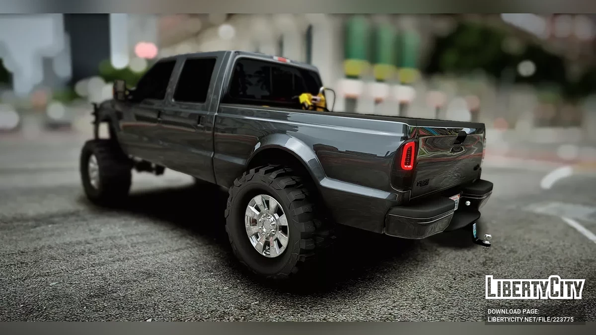 Ford F350 Super Duty / GTA 5