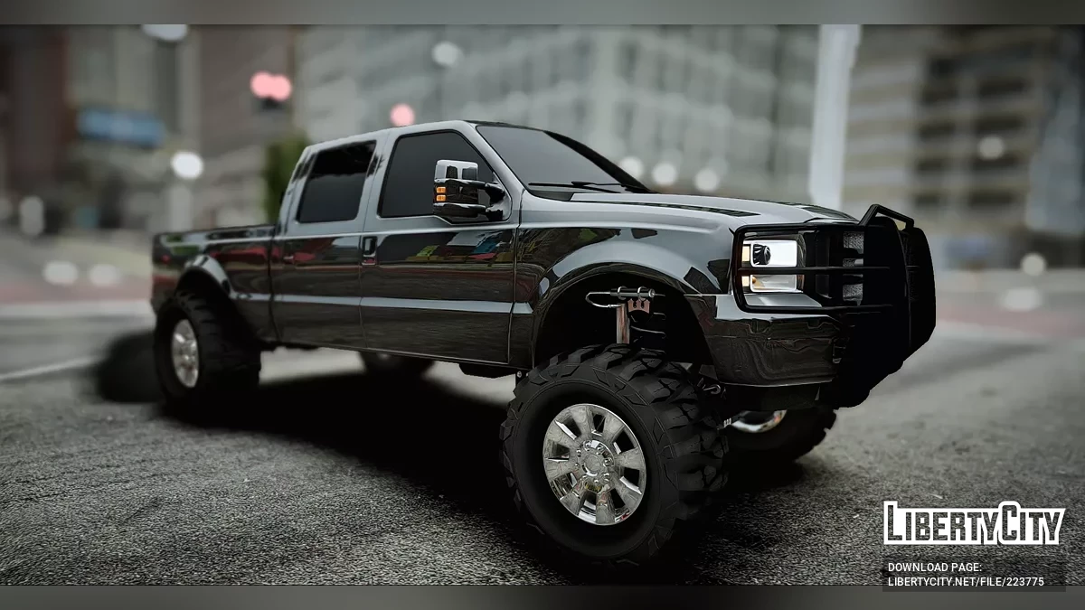 Ford F350 Super Duty / GTA 5