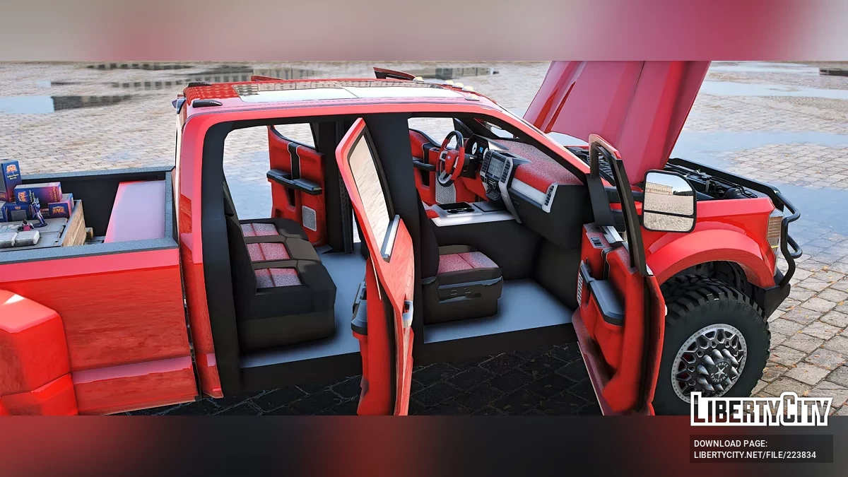 Ford F450 Custom / GTA 5