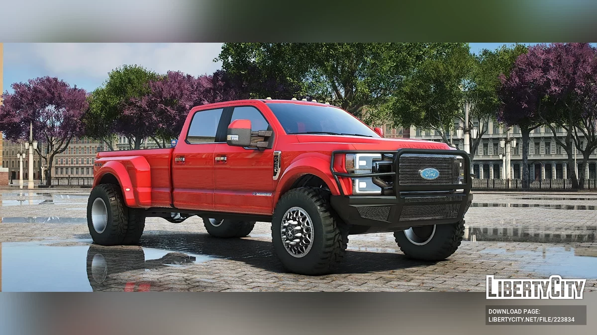 Ford F450 Custom / GTA 5