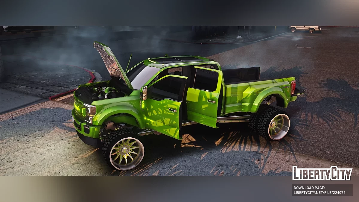 Ford F450 Wasted Money 2020 / GTA 5