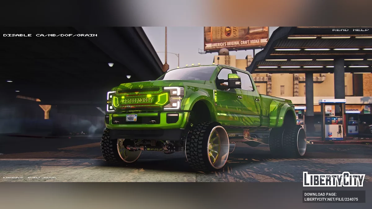 Ford F450 Wasted Money 2020 / GTA 5