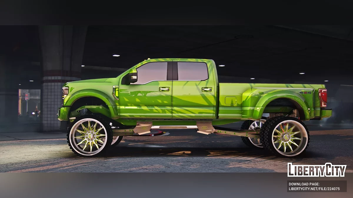 Ford F450 Wasted Money 2020 / GTA 5