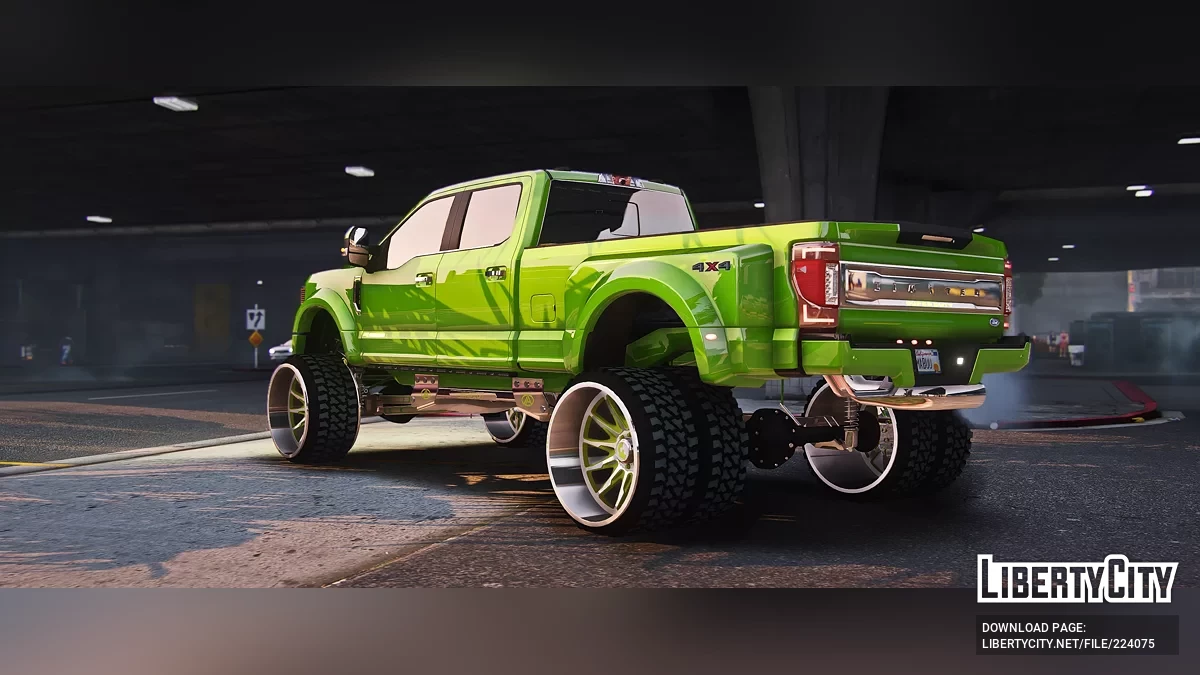 Ford F450 Wasted Money 2020 / GTA 5