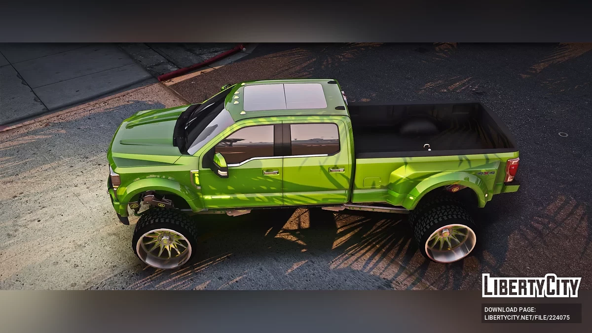 Ford F450 Wasted Money 2020 / GTA 5