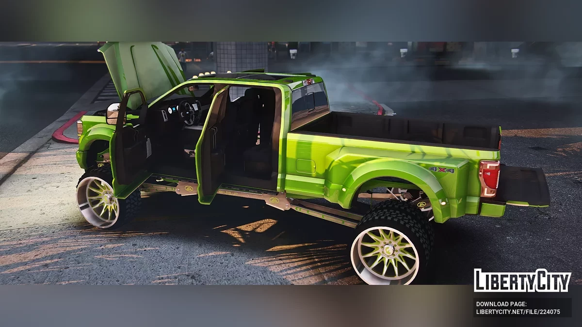 Ford F450 Wasted Money 2020 / GTA 5