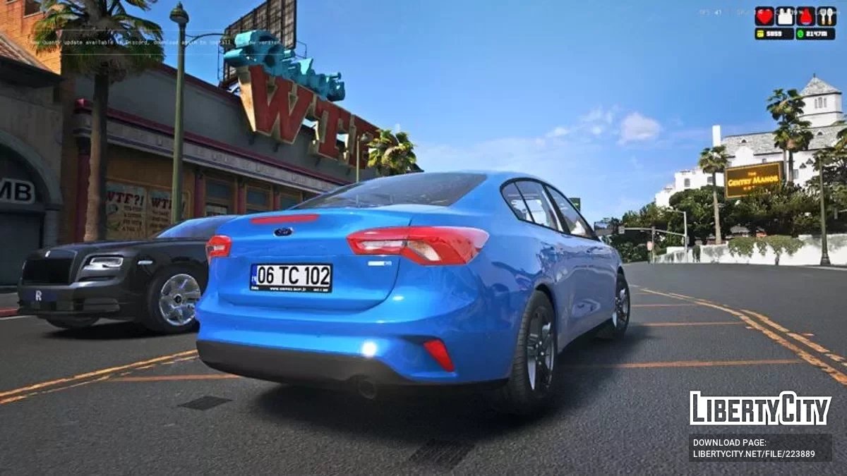 Ford Focus 2021 / GTA 5