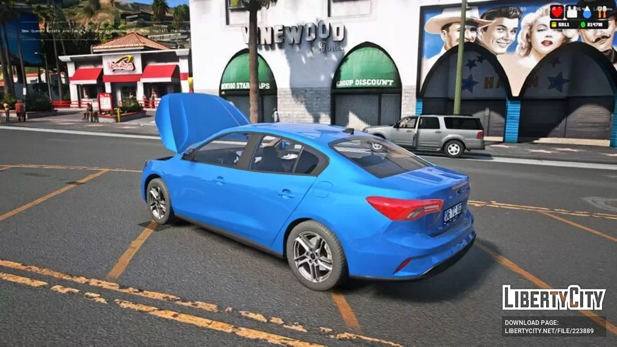 Ford Focus 2021 / GTA 5