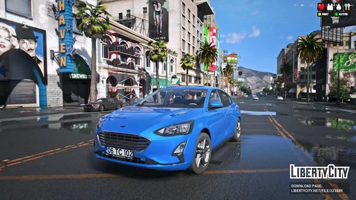 Ford Focus 2021 / GTA 5