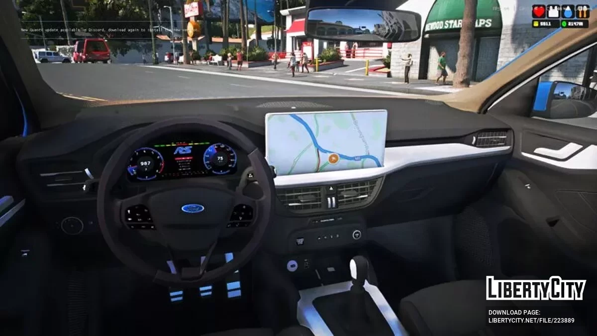Ford Focus 2021 / GTA 5
