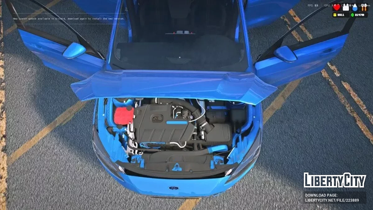 Ford Focus 2021 / GTA 5