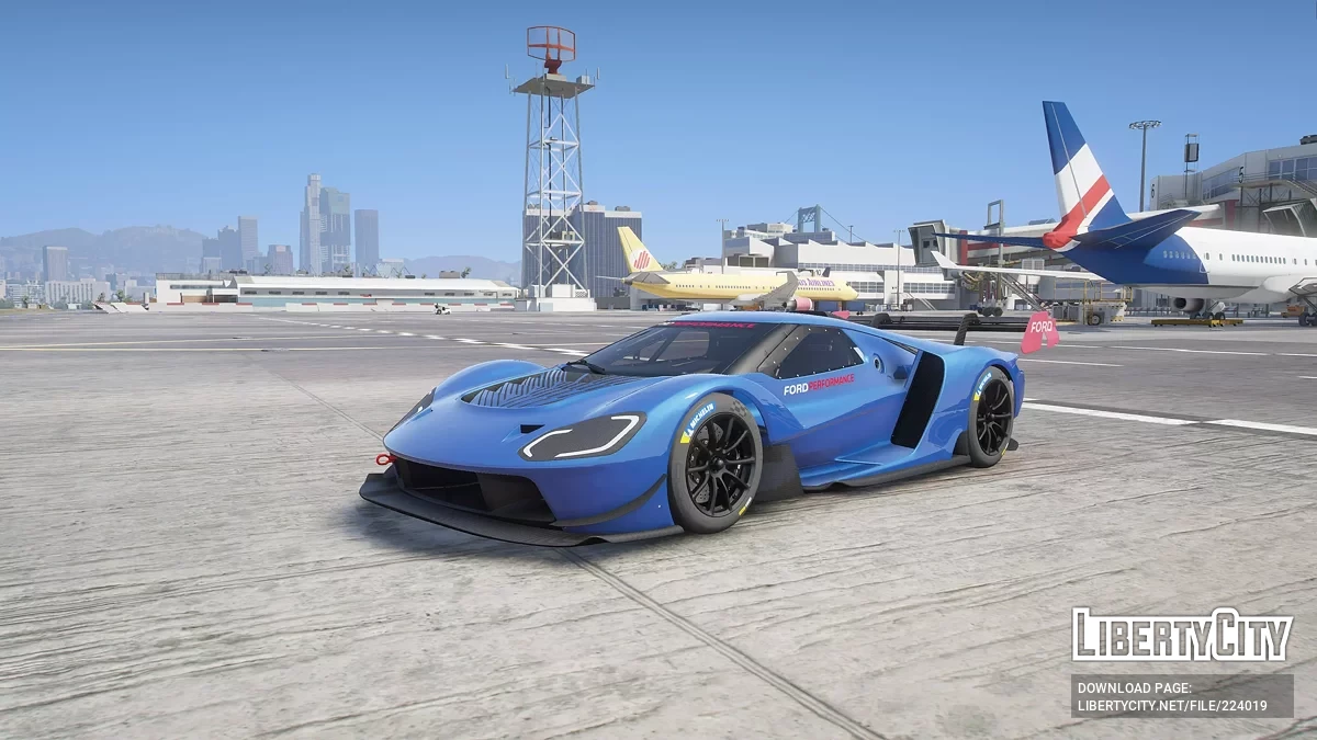 Ford GT MK IV [Add-On] 1.0 / GTA 5