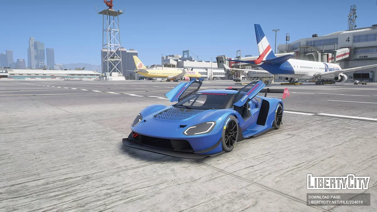 Ford GT MK IV [Add-On] 1.0 / GTA 5