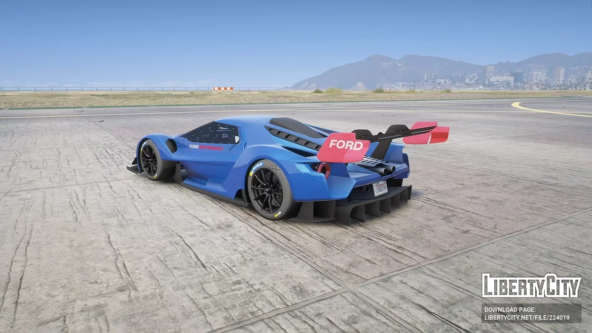 Ford GT MK IV [Add-On] 1.0 / GTA 5