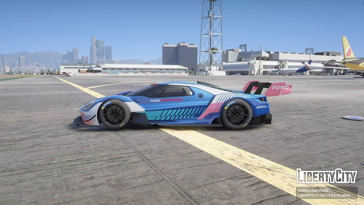 Ford GT MK IV [Add-On] 1.0 / GTA 5