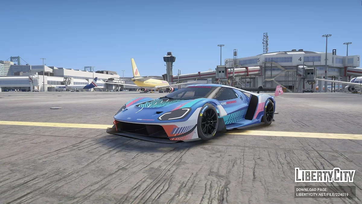 Ford GT MK IV [Add-On] 1.0 / GTA 5