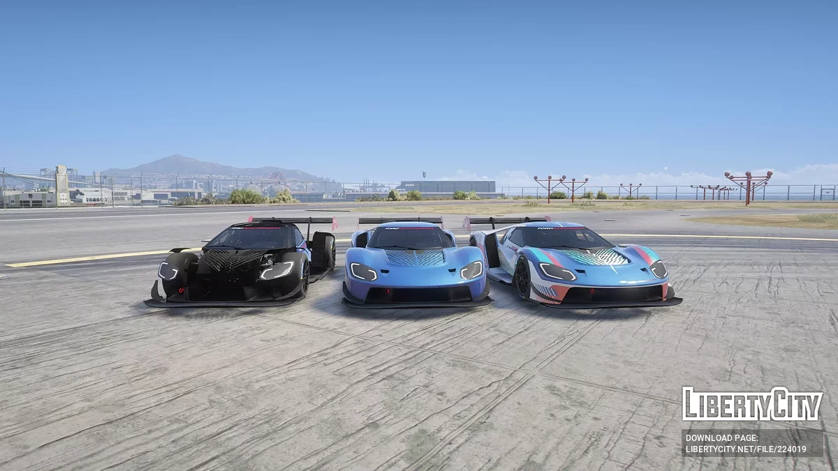 Ford GT MK IV [Add-On] 1.0 / GTA 5