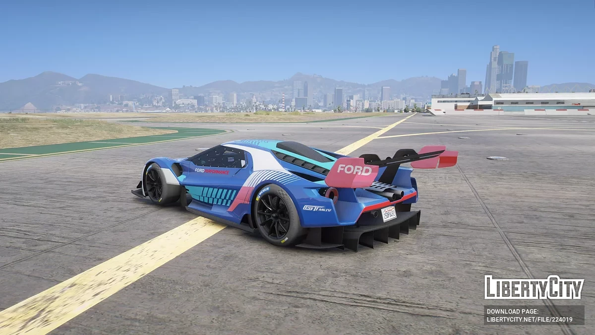 Ford GT MK IV [Add-On] 1.0 / GTA 5