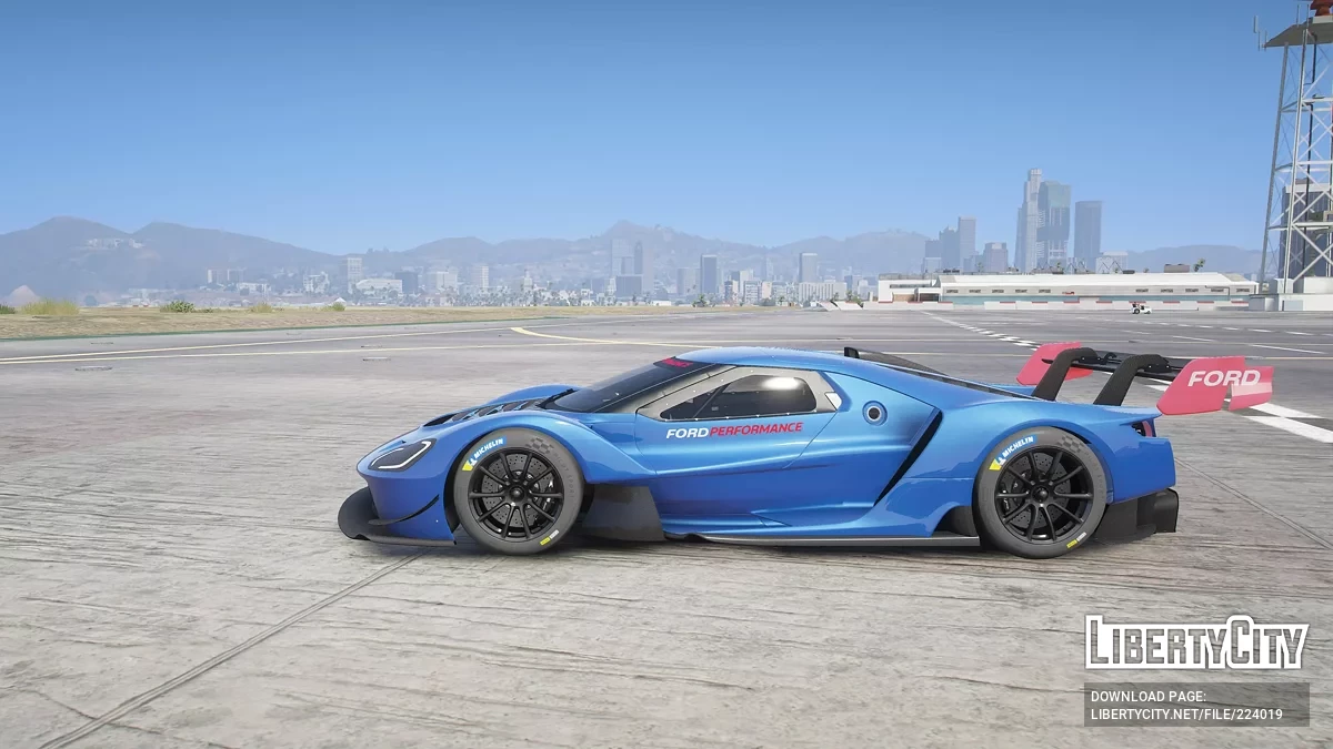 Ford GT MK IV [Add-On] 1.0 / GTA 5