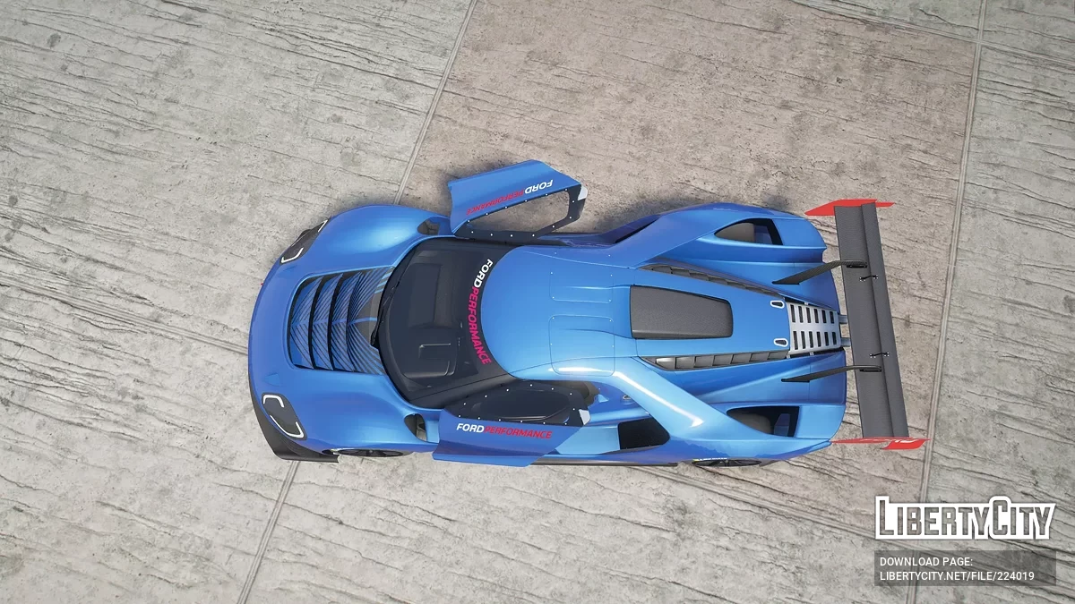 Ford GT MK IV [Add-On] 1.0 / GTA 5