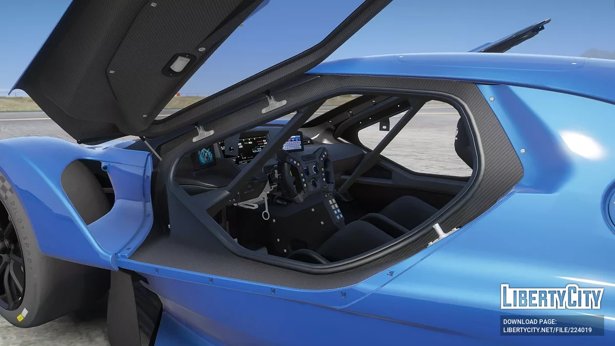 Ford GT MK IV [Add-On] 1.0 / GTA 5