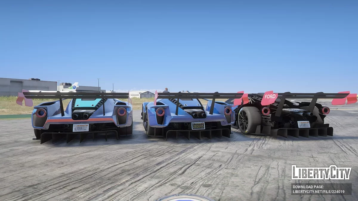 Ford GT MK IV [Add-On] 1.0 / GTA 5