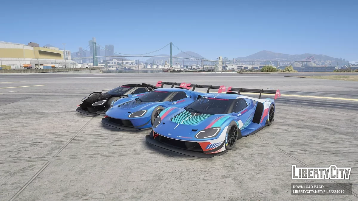 Ford GT MK IV [Add-On] 1.0 / GTA 5