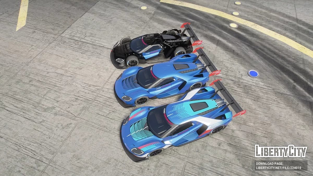 Ford GT MK IV [Add-On] 1.0 / GTA 5