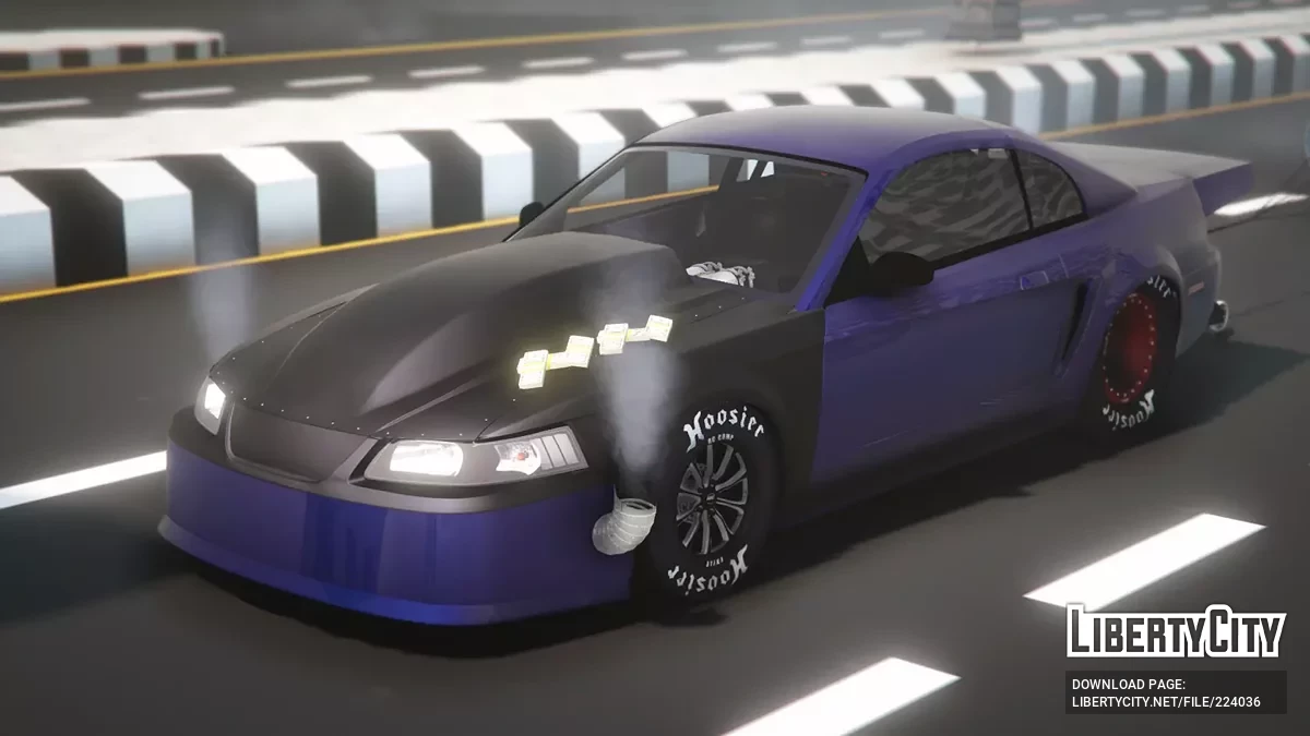 Ford Mustang Cobra Twin Turbo Drag / GTA 5
