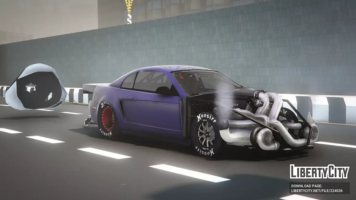 Ford Mustang Cobra Twin Turbo Drag / GTA 5