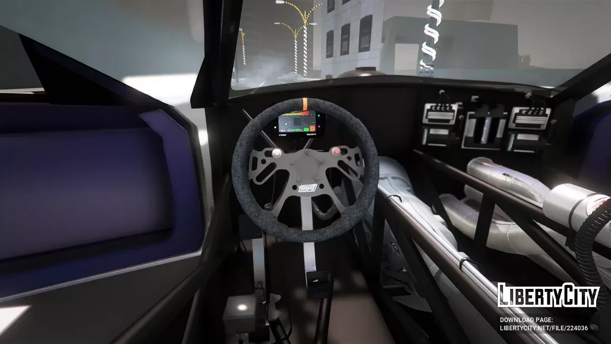 Ford Mustang Cobra Twin Turbo Drag / GTA 5