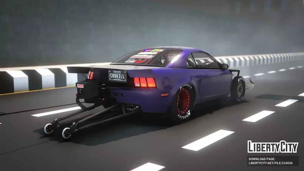Ford Mustang Cobra Twin Turbo Drag / GTA 5