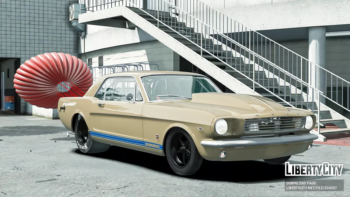 Ford Mustang G65Stang / GTA 5