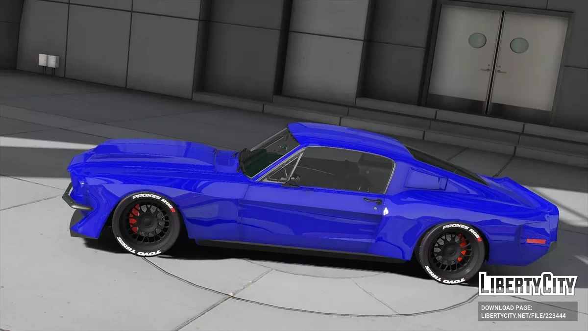 Ford Mustang Shelby GT500 / GTA 5