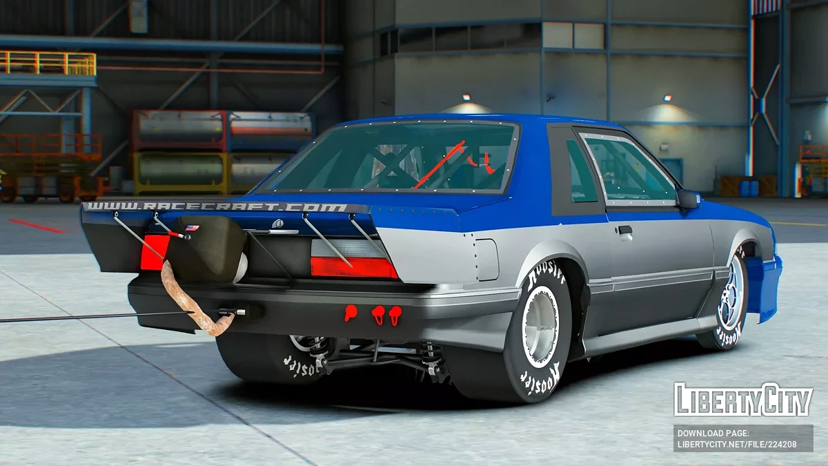Ford Mustang SlowFox Drag 1973 / GTA 5