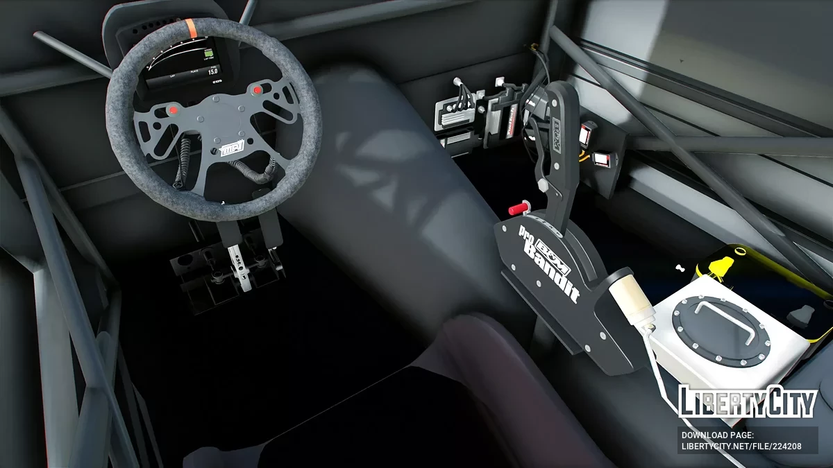 Ford Mustang SlowFox Drag 1973 / GTA 5