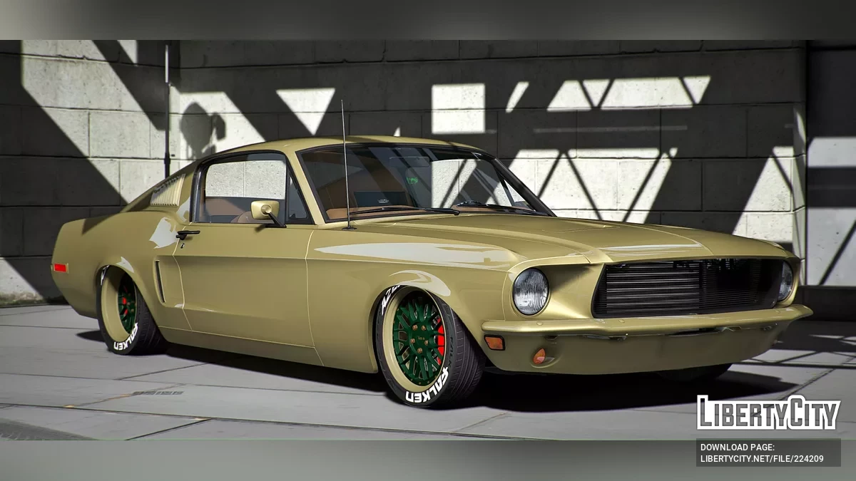 Ford MUSTANG V2 1969 / GTA 5