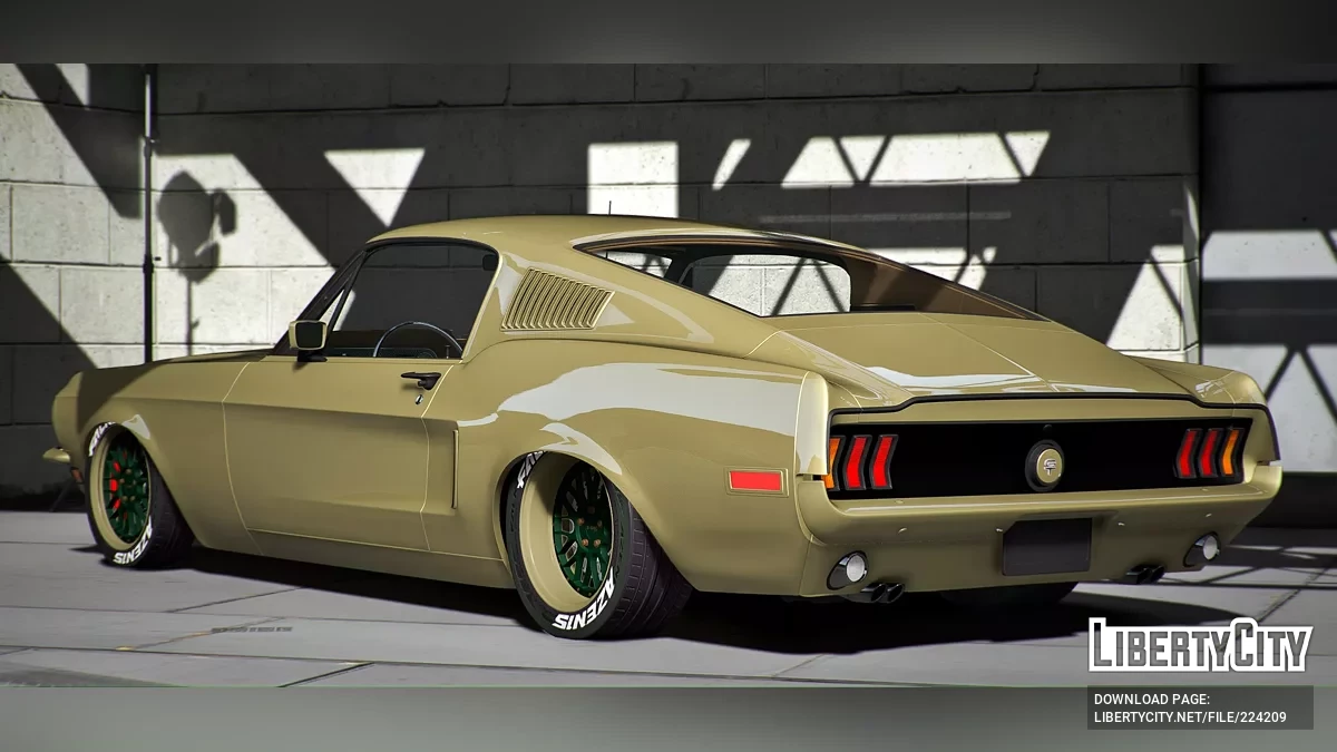 Ford MUSTANG V2 1969 / GTA 5