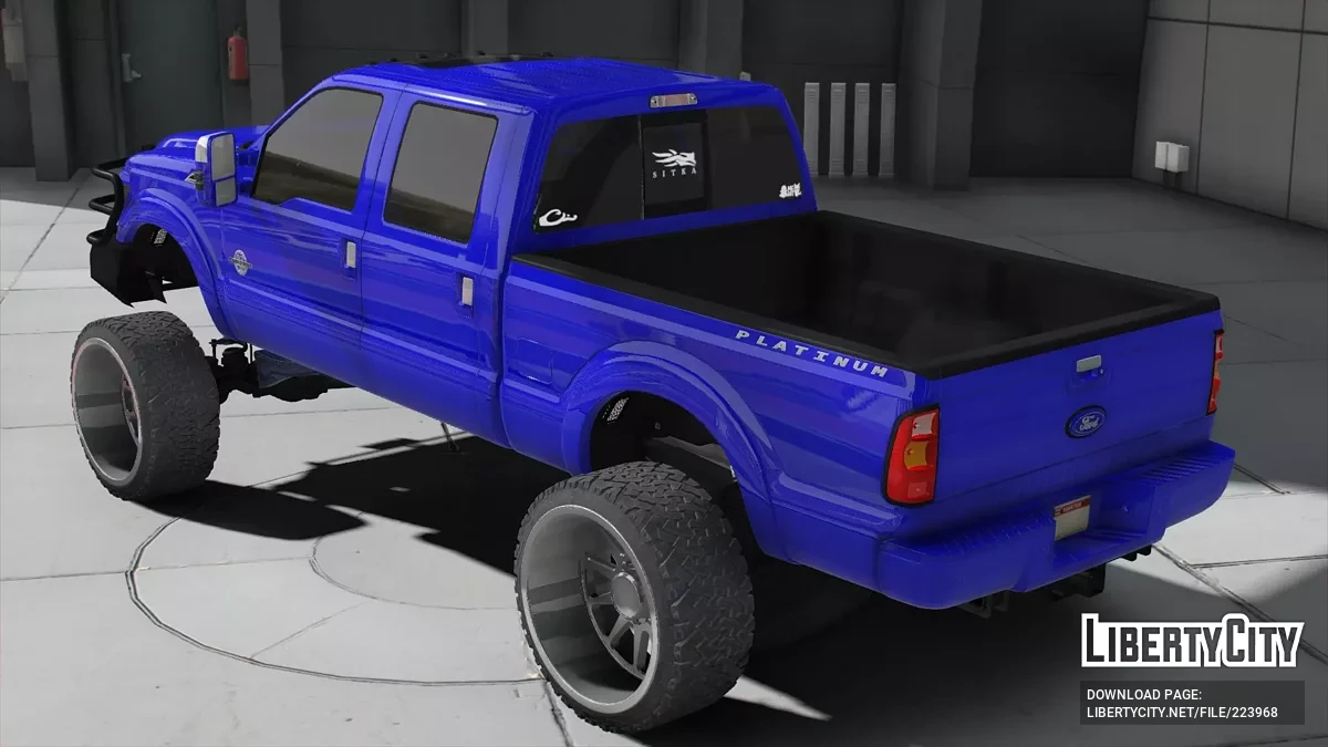 Ford Super Duty F-350 Platinum / GTA 5