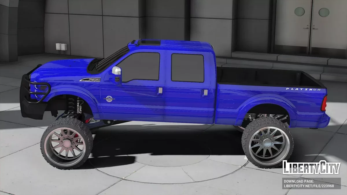 Ford Super Duty F-350 Platinum / GTA 5