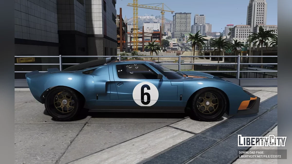 Ruffian 40 / GTA 5