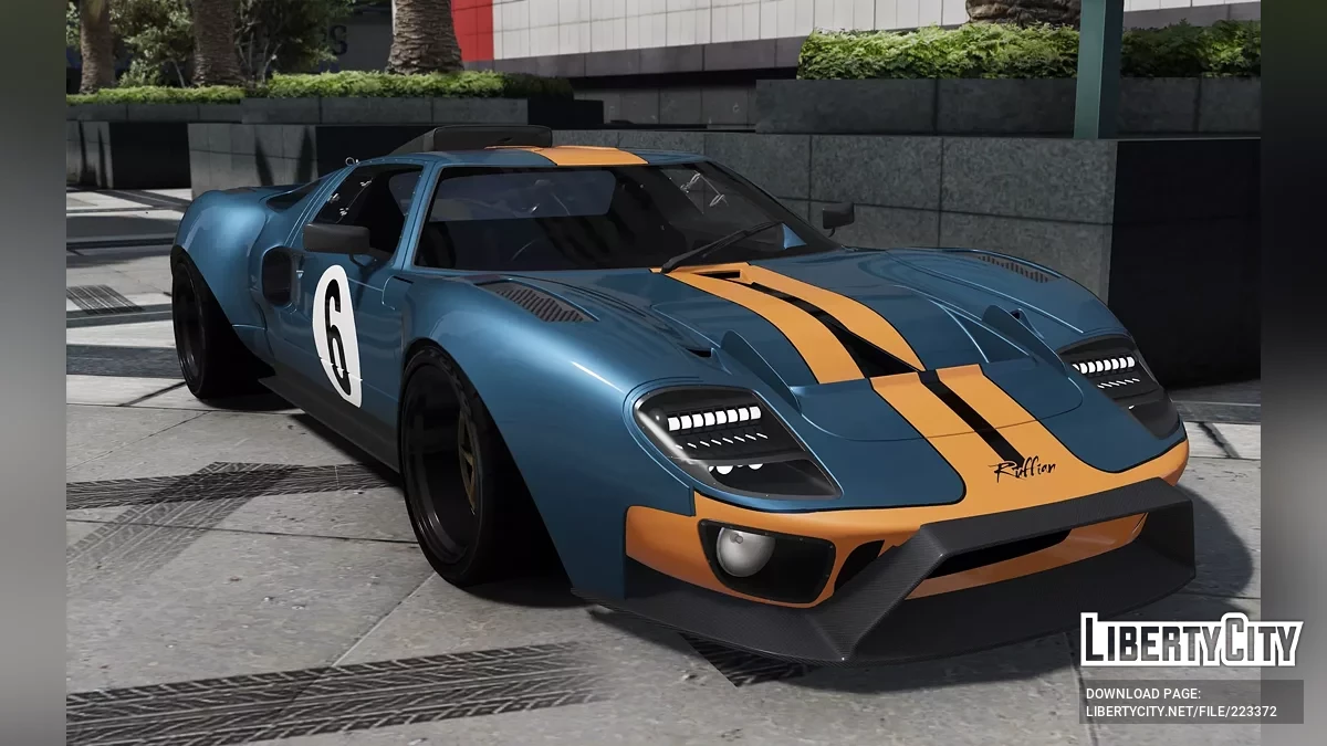 Ruffian 40 / GTA 5