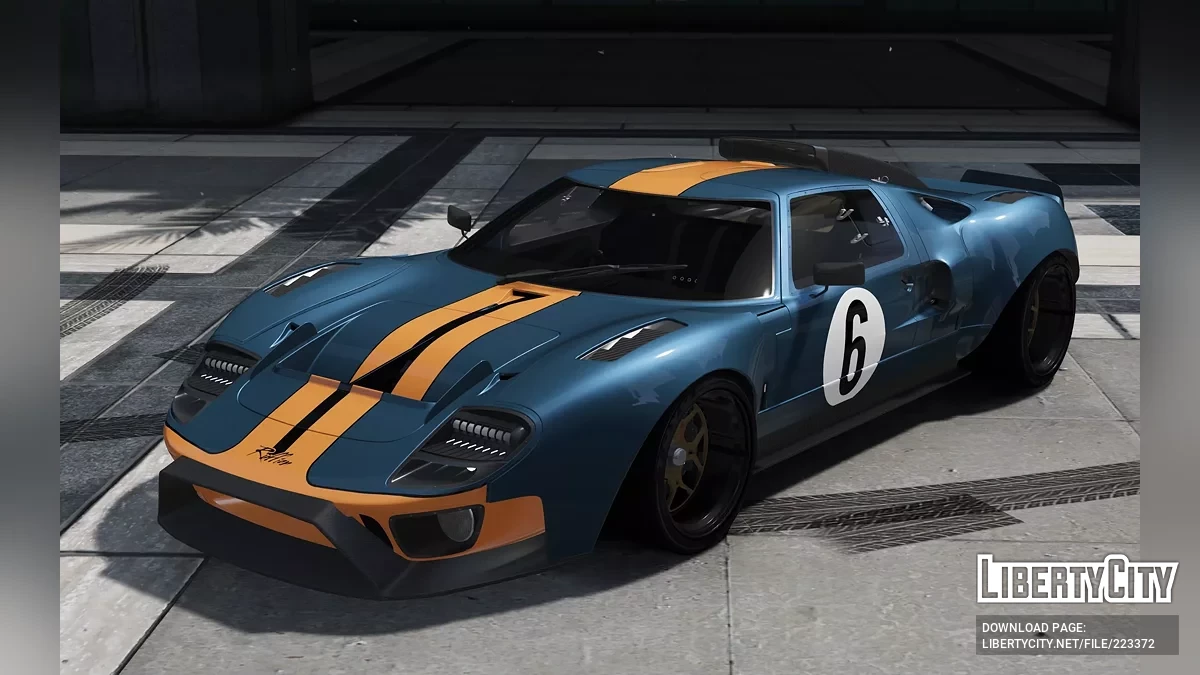 Ruffian 40 / GTA 5