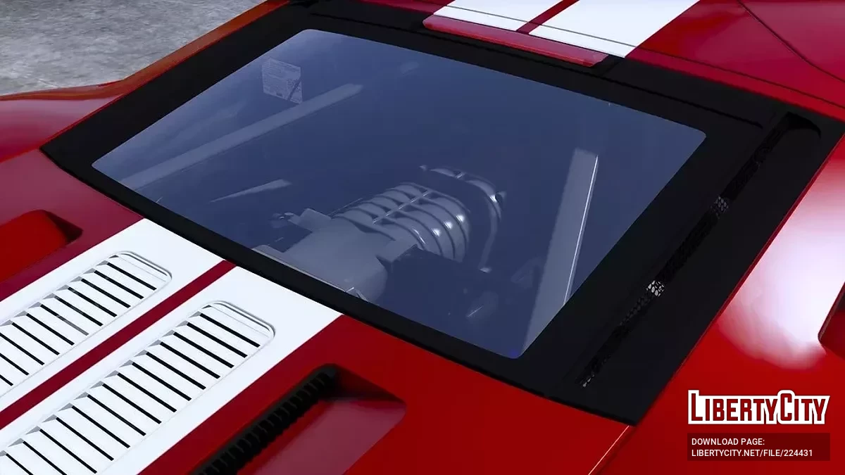 2005 Ford GT v1.0 / GTA 5