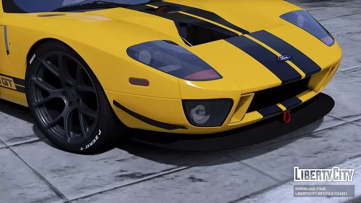 2005 Ford GT v1.0 / GTA 5